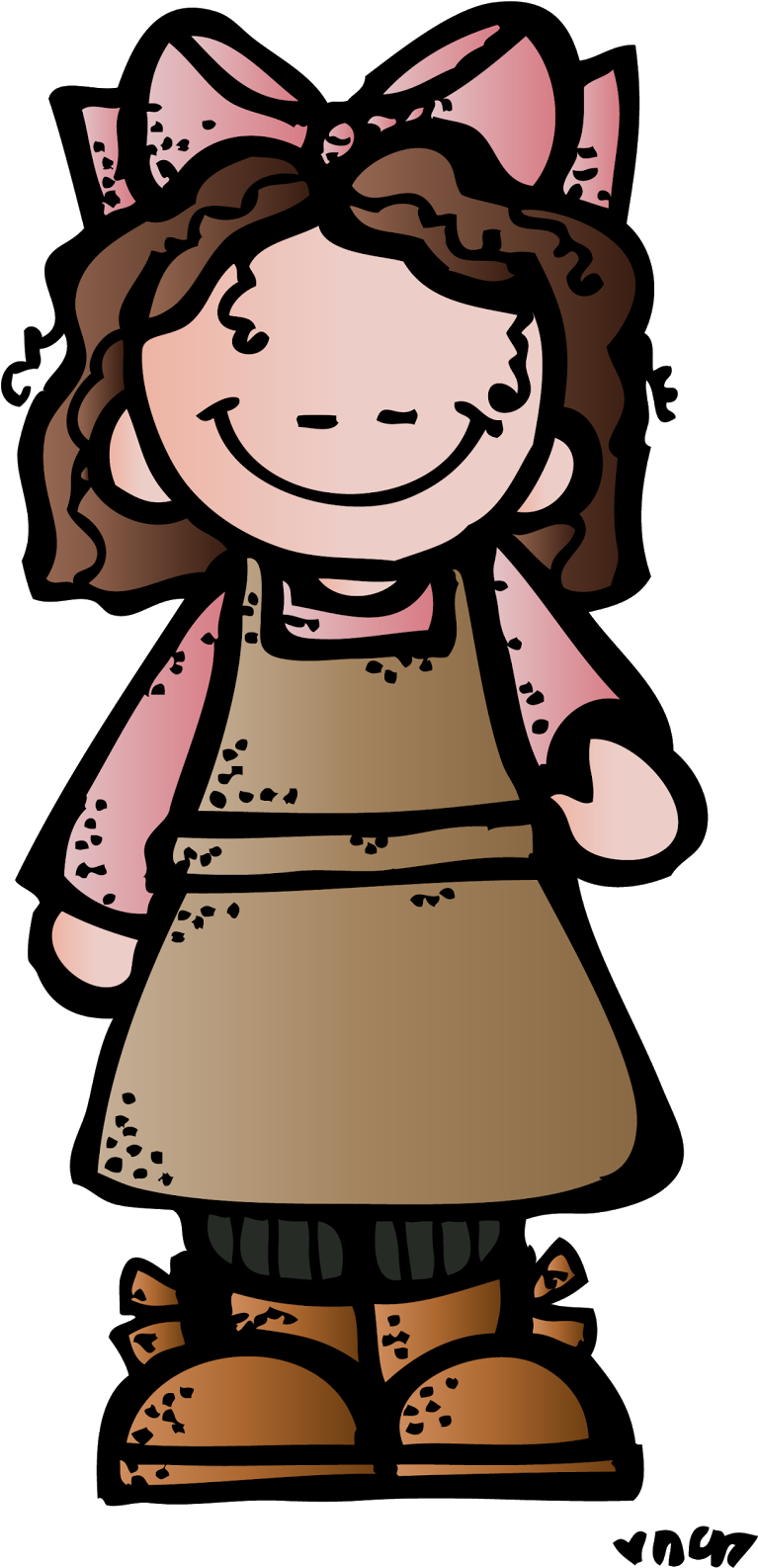 Detective Png Melonheadz - Helen Keller Melonheadz Clipart (778x1600), Png Download