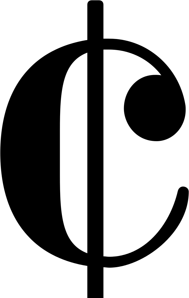 C Barré - Mesure C En Musique Clipart (662x1023), Png Download