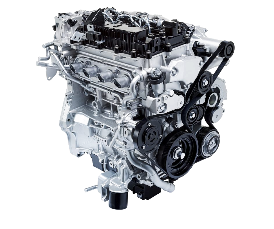 Mazda 2.0 Petrol Engine Clipart (1024x856), Png Download