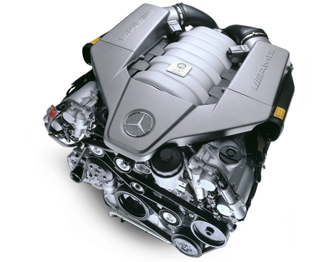 Mercedes - Mercedes Benz Motor Png Clipart (775x525), Png Download