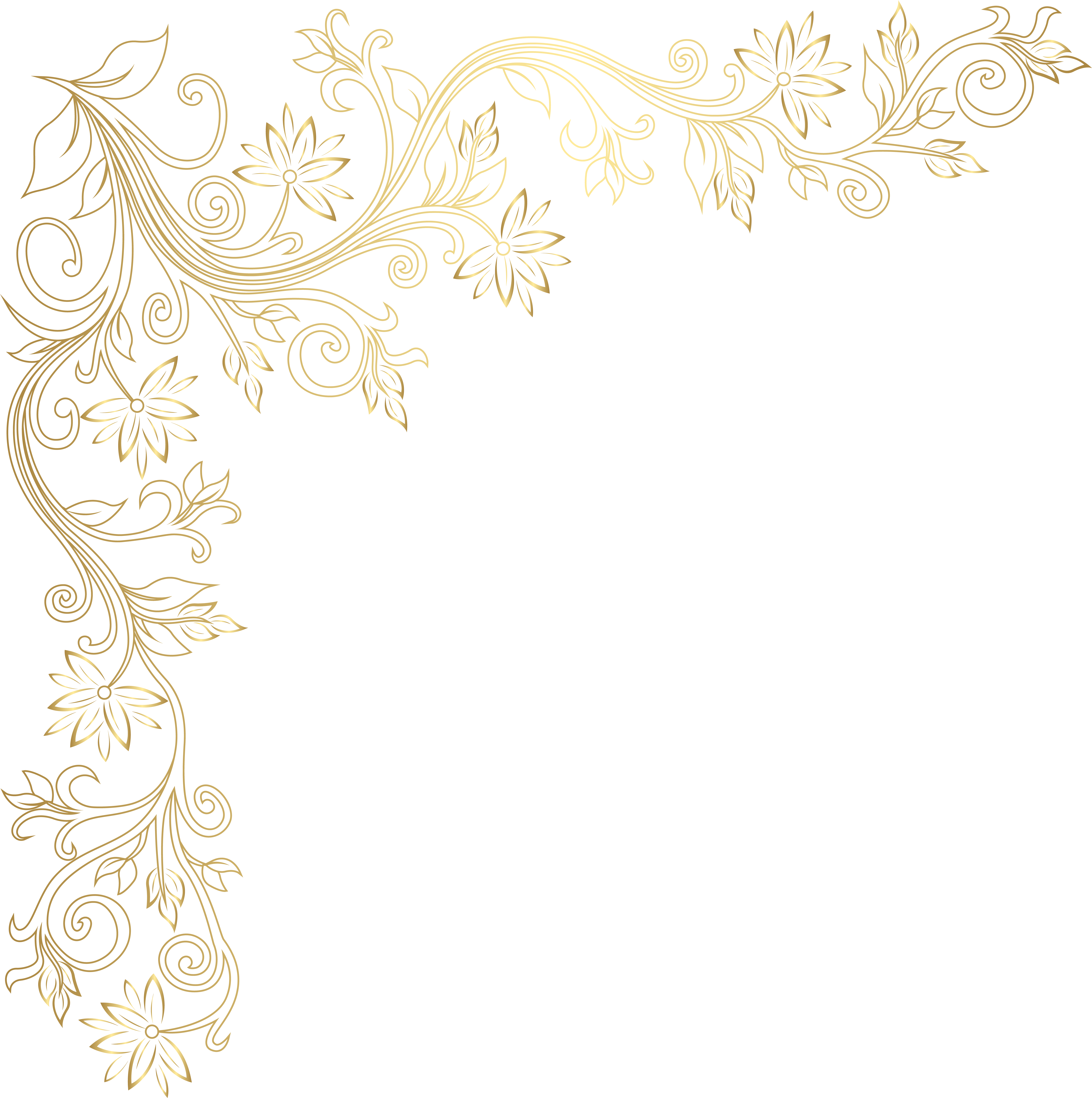 Gold Image Gallery Yopriceville Transparent Background Clipart (7955x8000), Png Download