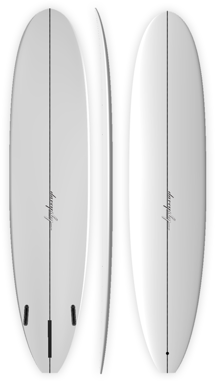 Banana Leaf - Surfboard Clipart (538x800), Png Download