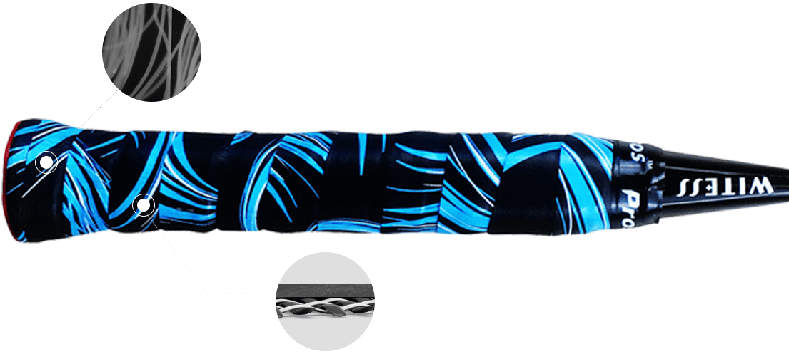 Alien Pros Blue Wave Designer Grip - Board Short Clipart (1115x545), Png Download