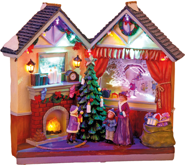 Christmas Tree Clipart (600x600), Png Download