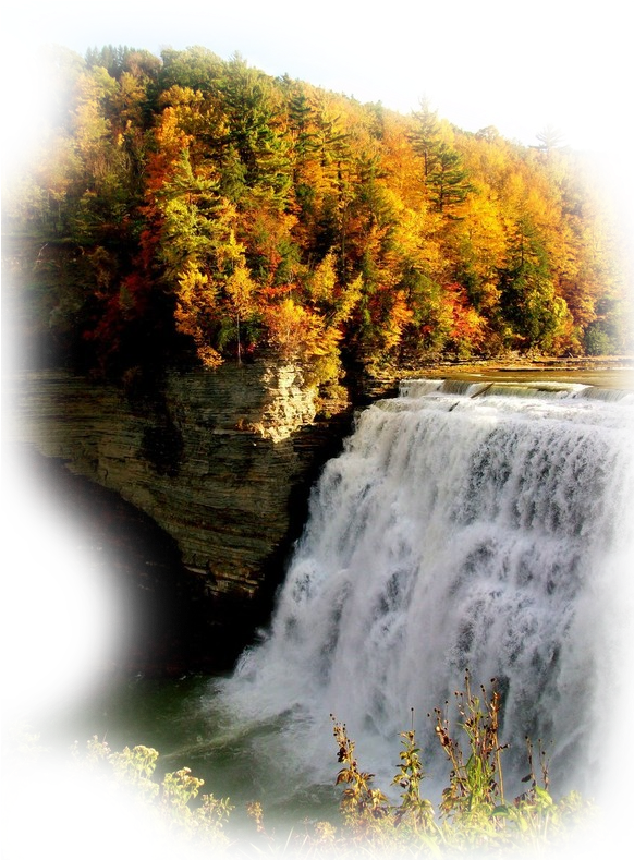 Letchworth State Park Clipart (600x800), Png Download