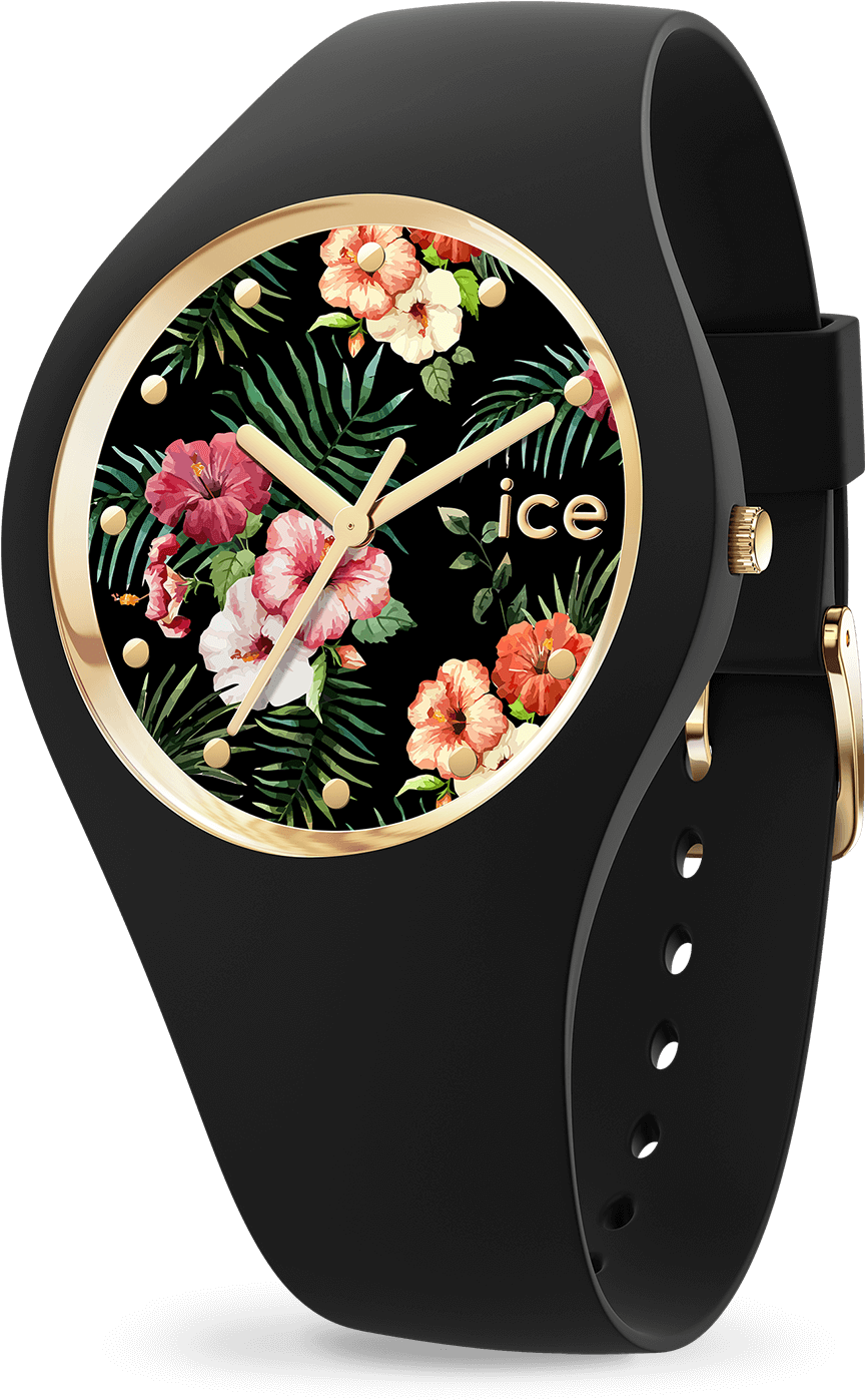 Ice Flower - Colonial - Ice Watch Ice Flower Clipart (1500x1500), Png Download