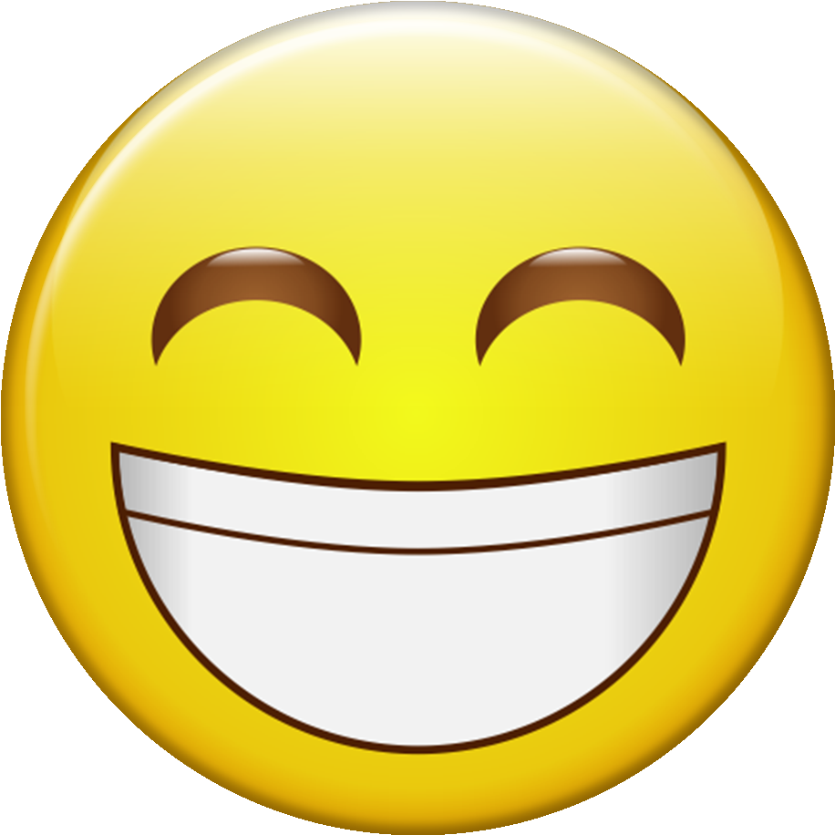 Ps347-01 - Smiley Clipart (1000x1000), Png Download