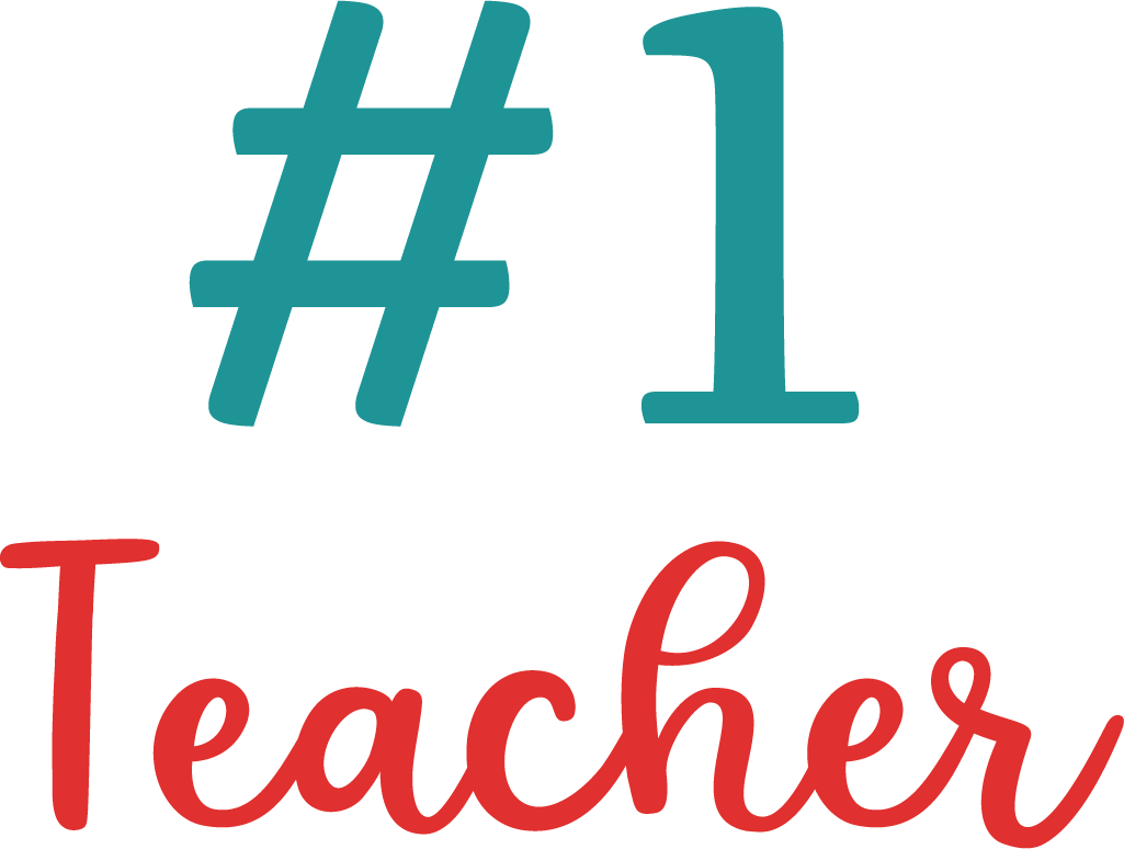 Design Svg Teacher Clipart (1025x774), Png Download