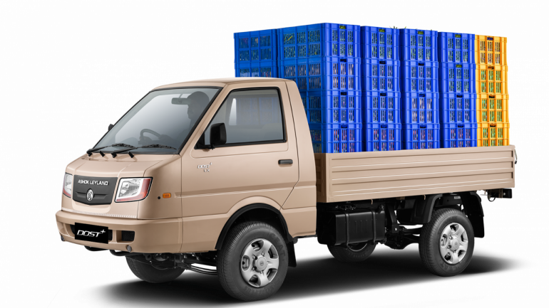 Ashok Leyland - Ashok Leyland New Model Clipart (770x433), Png Download
