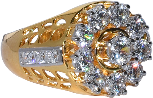 A Gold Wedding Ring For Your Life - Engagement Ring Clipart (1080x1080), Png Download