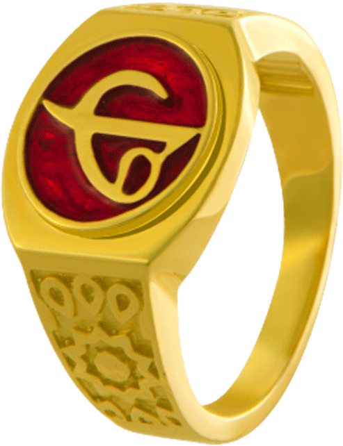 10k Yellow Gold Ring - Pre-engagement Ring Clipart (1000x1000), Png Download