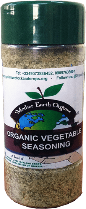 Organic Vegetable Seasoning - Nutritional Yeast Clipart (1000x1000), Png Download