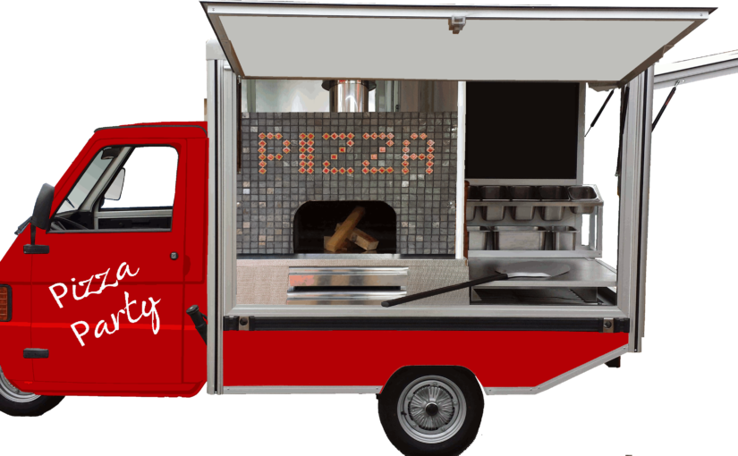 Is Your Food Truck Concept Feasible - Trailer Clipart (825x510), Png Download