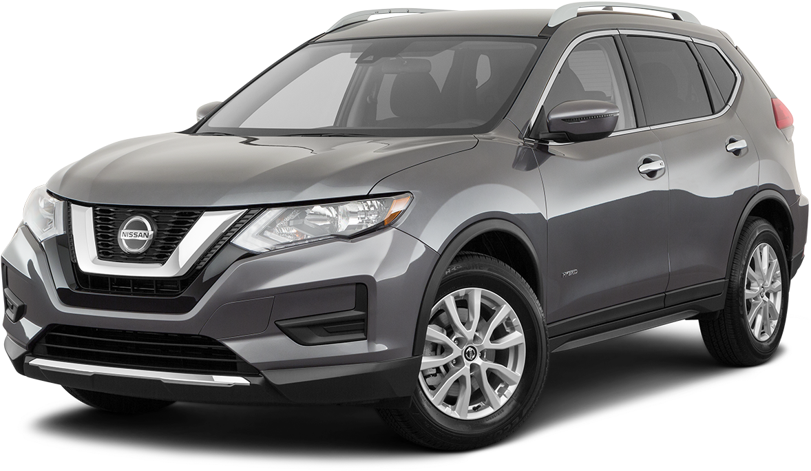 2019 Nissan Rogue - Grey Nissan Rogue 2017 Clipart (1280x902), Png Download