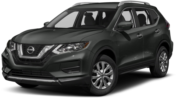 A Vehicle Has To Do A Lot To Earn The Trust Of A Family - 2019 Nissan Rogue Sv Gun Metallic Clipart (640x480), Png Download
