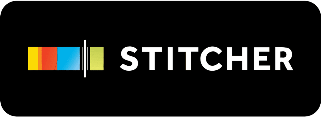 Stitcher Logo 1024×537 - Listen On Stitcher Logo Clipart (1024x537), Png Download