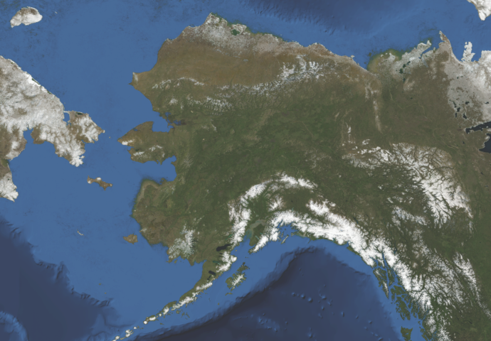 Alaska Clipart (690x480), Png Download