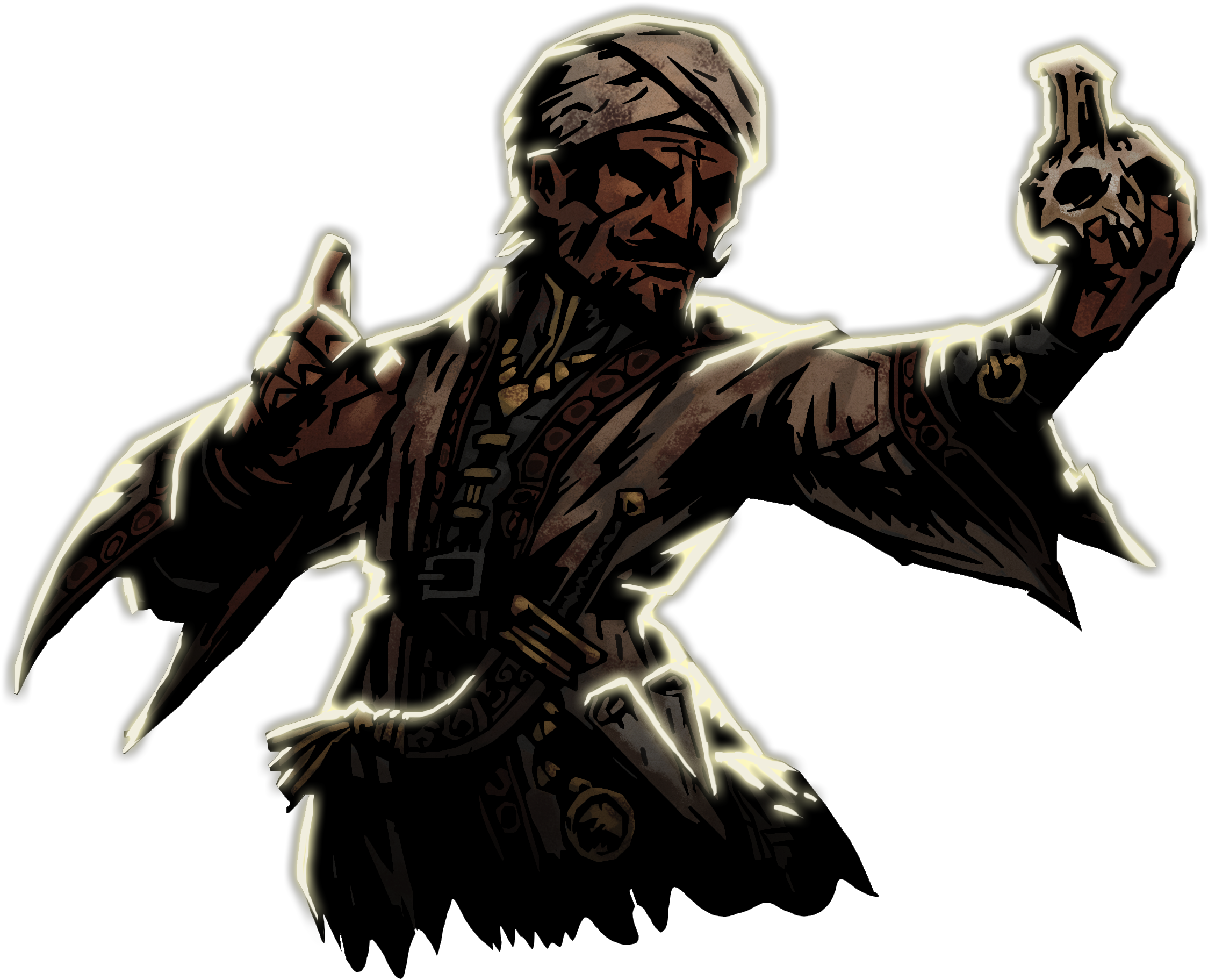 Want To Add To The Discussion - Darkest Dungeon Occultist Virtue Clipart (2248x1823), Png Download