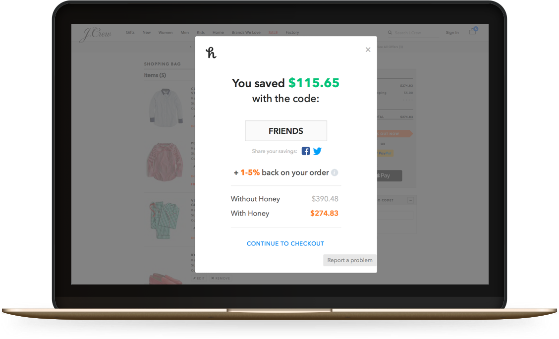 Honey Extension Honey Promo Codes Clipart Large Size Png Image PikPng