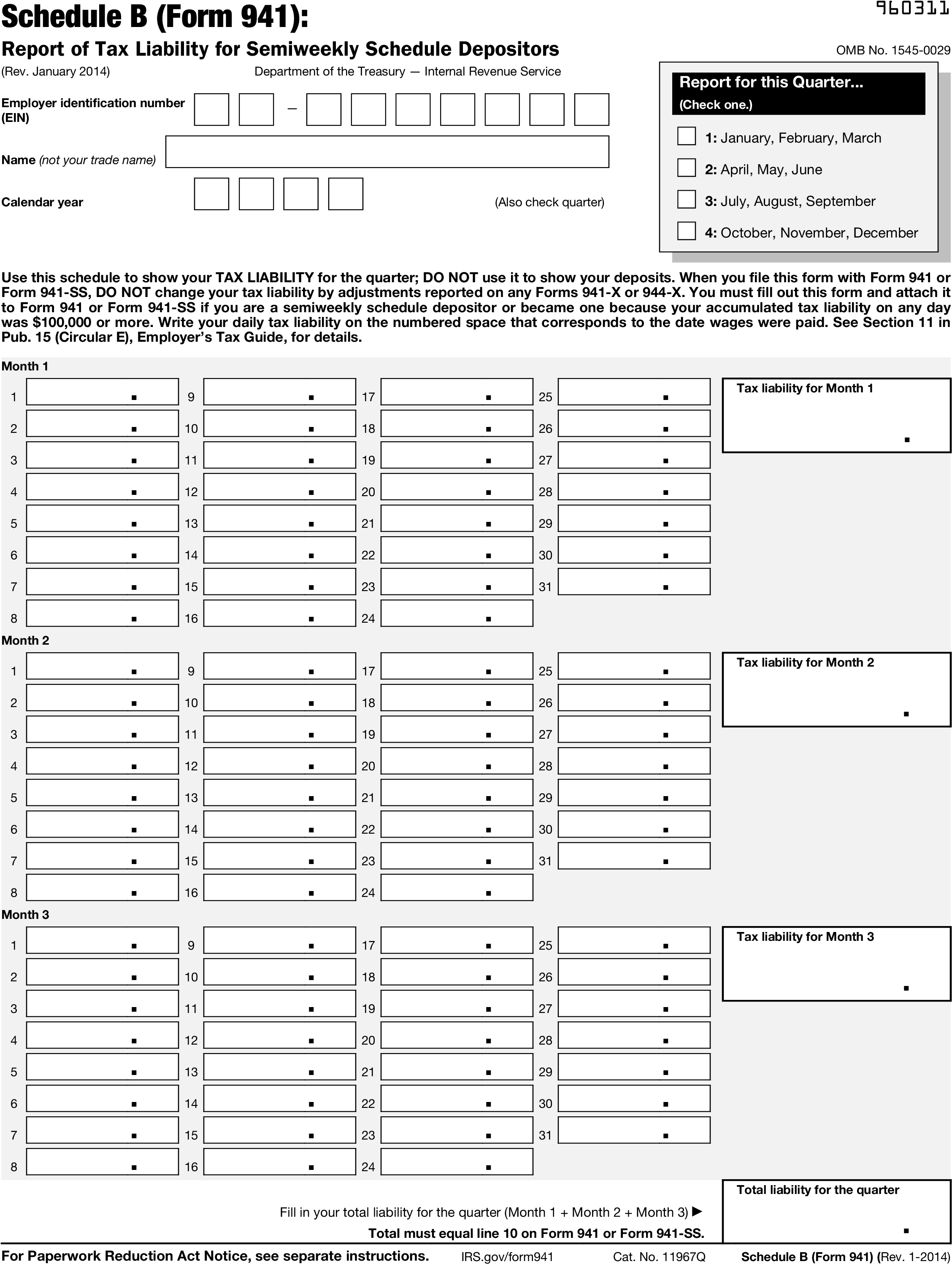 Full Size Of Free Blank Monthly Schedule Templates - Monochrome Clipart (2546x3300), Png Download