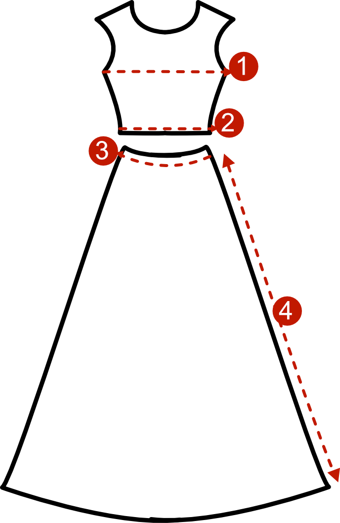 Sleeve Alterations Dress Alterations Dress Alterations Clipart (688x1058), Png Download