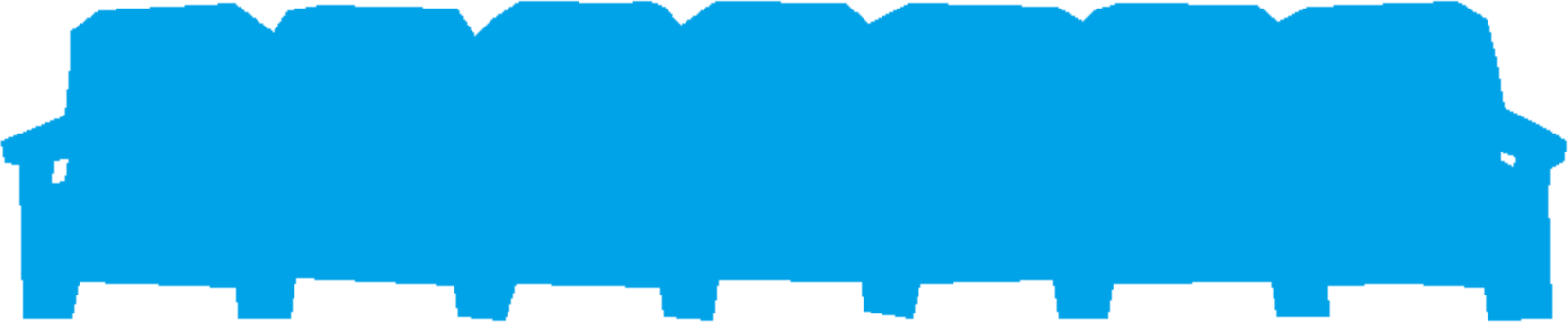 Sky Clipart High Definition - Png Download (1656x340), Png Download