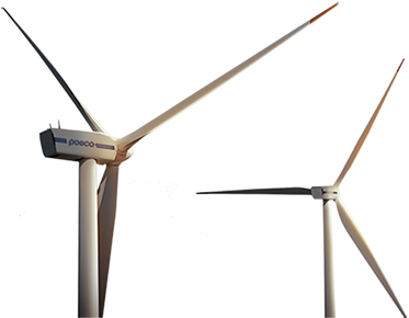 Wind Turbine Clipart (900x342), Png Download