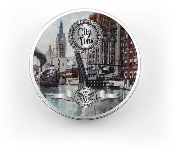 Milwaukee '19 - Restaurant - Skyline Clipart (600x514), Png Download