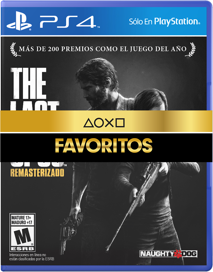 Ps4™ The Last Of Us™ Remasterizado - Last Of Us Remastered Hits Clipart (1000x1000), Png Download