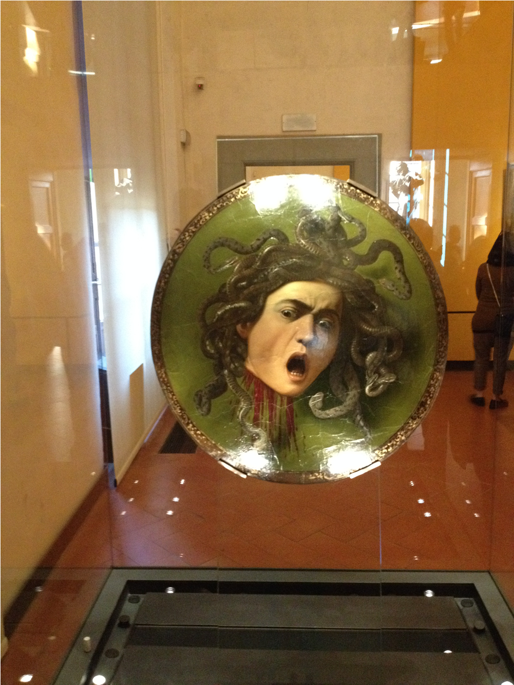 Testa Di Medusa - Bust Clipart (1500x1333), Png Download