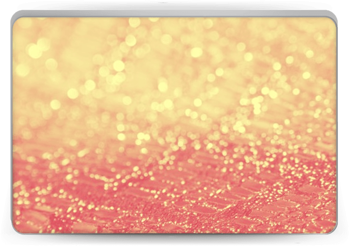 Shimmer Skin Laptop - Iphone 8 Pink Glitter Cases Clipart (800x533), Png Download