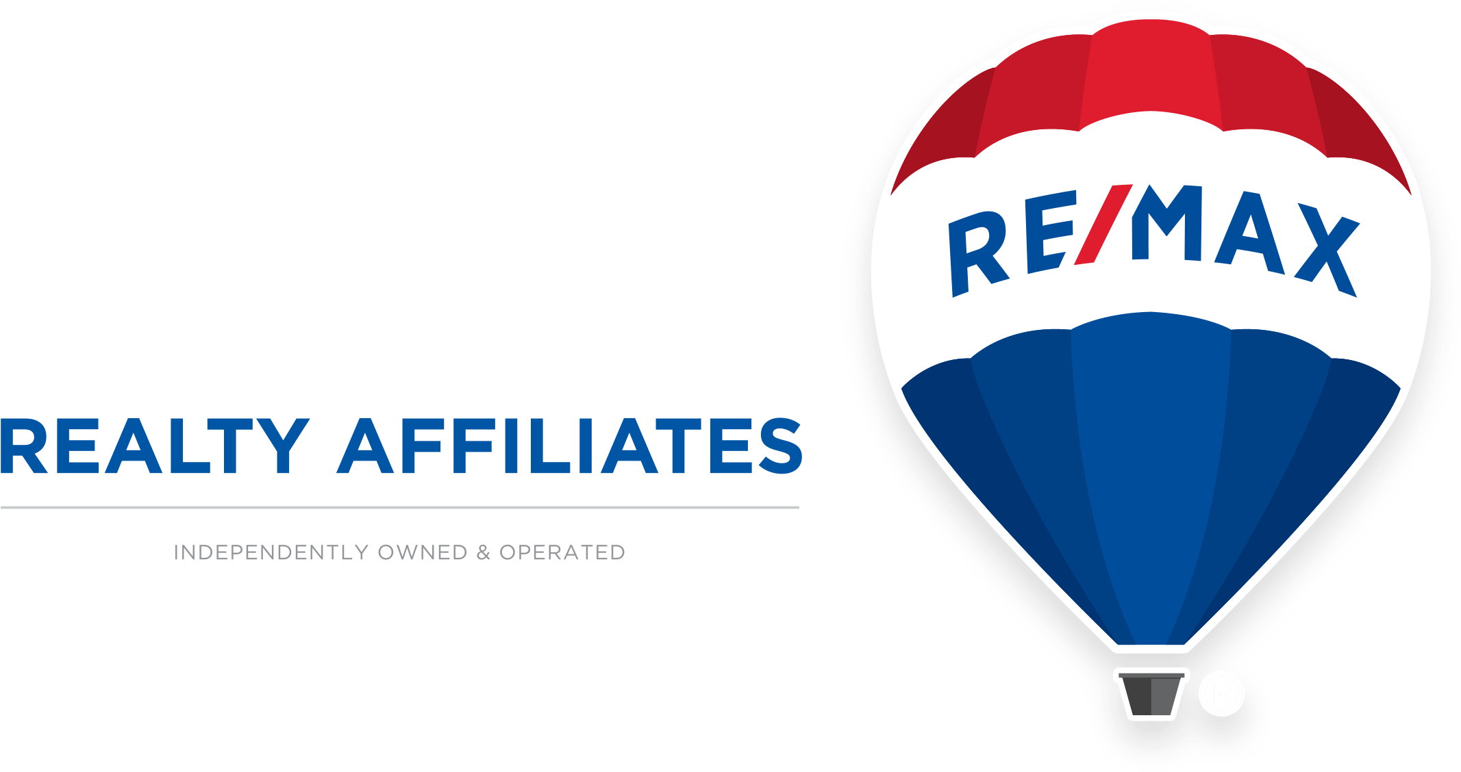 Real Estate News - Hot Air Balloon Clipart (2258x1221), Png Download