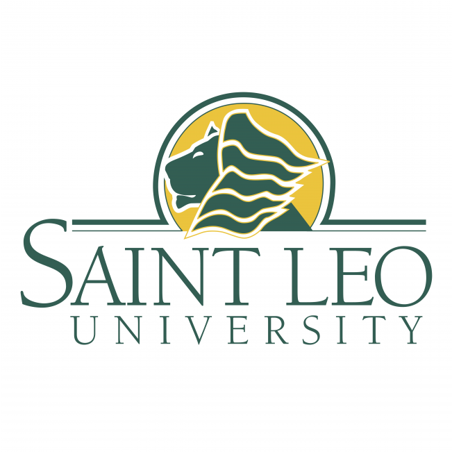 Saint Leo University Logo - Saint Leo University Clipart (866x650), Png Download