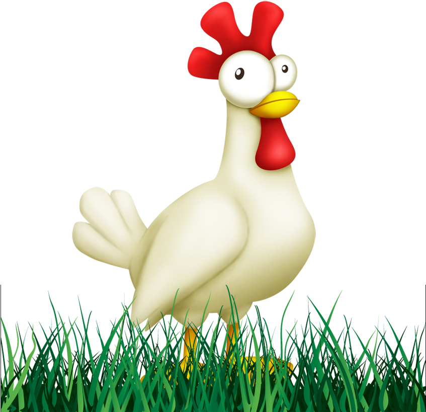 Hay Day Png - Draw Hay Day Chicken Clipart (846x1000), Png Download