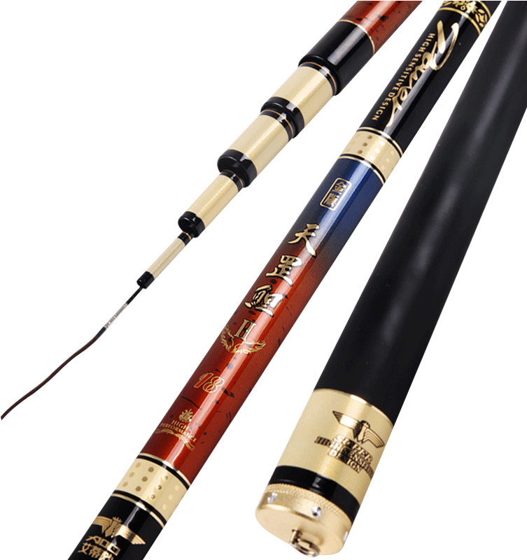 Donkey Husband Fishing Night Fishing Sea Pole Alarm - Bamboo Flute Clipart (800x800), Png Download