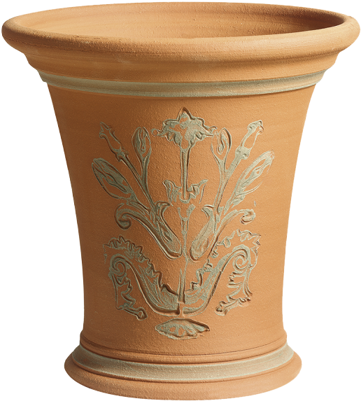 Rhs Jekyll Flowerpot - Flowerpot Clipart (650x650), Png Download