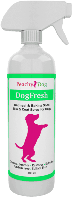 Peachydog Dogfresh Soothing Spray For Dogs - Shampoo Clipart (924x924), Png Download