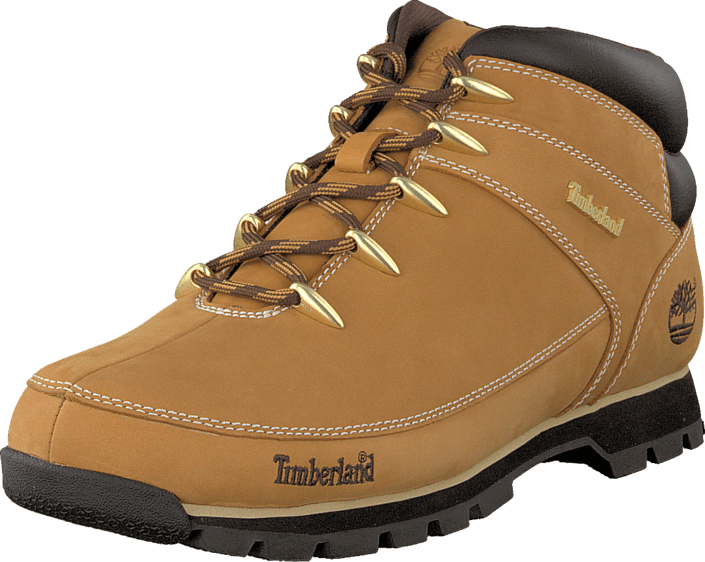 Euro Sprint Hiker Wheat Ca122i Yellow - Timberland Euro Sprint Wheat Clipart (705x562), Png Download