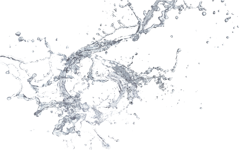 Water Splash Effect Png - Drawing Clipart (805x500), Png Download