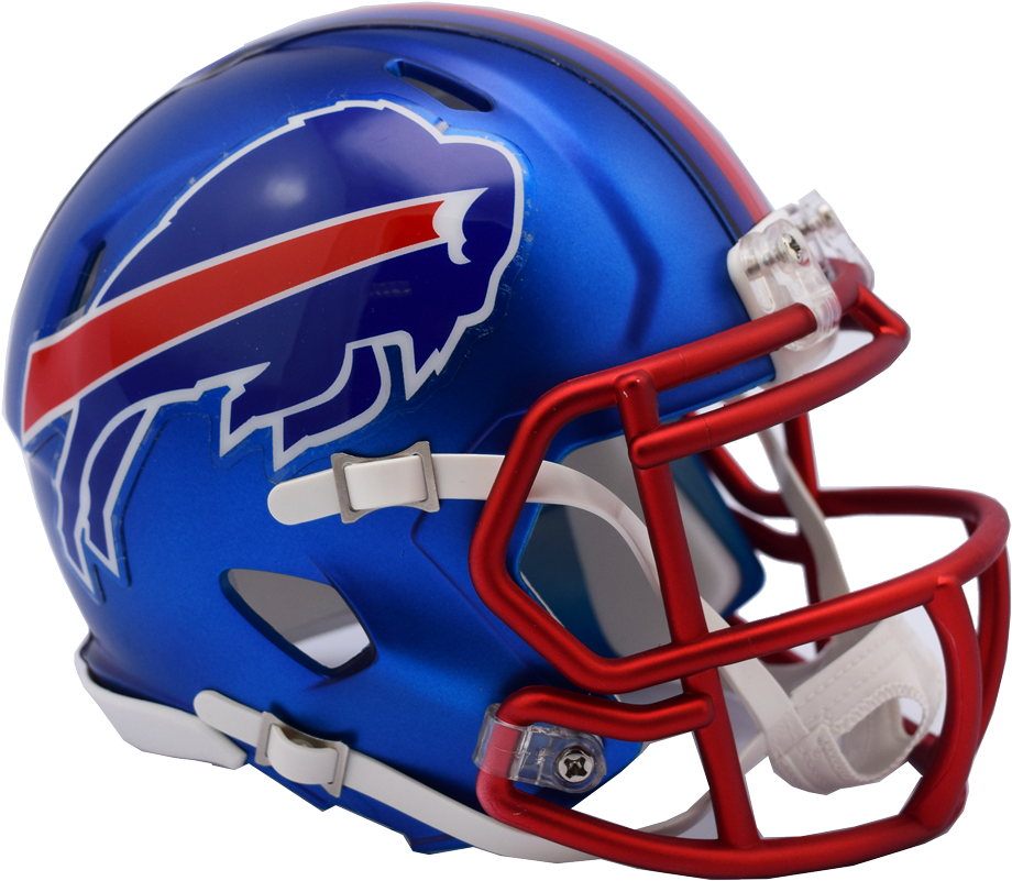 Nfl Blaze Alternate Speed - American Football Team Helmets Clipart (1000x877), Png Download