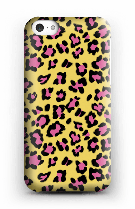 A Phone Case With Leopard Print - Mobile Phone Case Clipart (518x800), Png Download