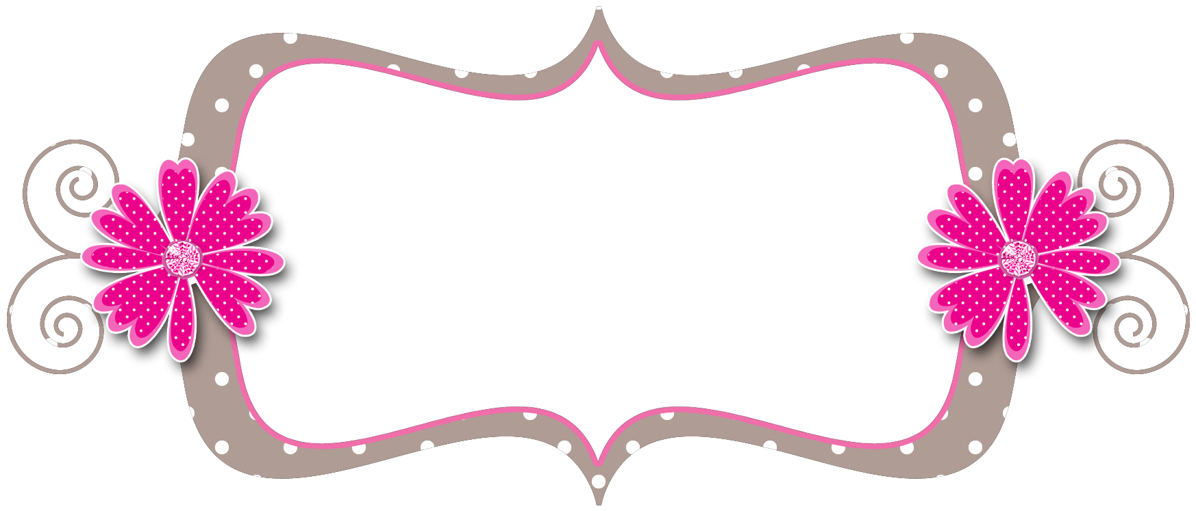 Glitter Clipart Gold Dot - Picture Frame - Png Download (1800x1140), Png Download