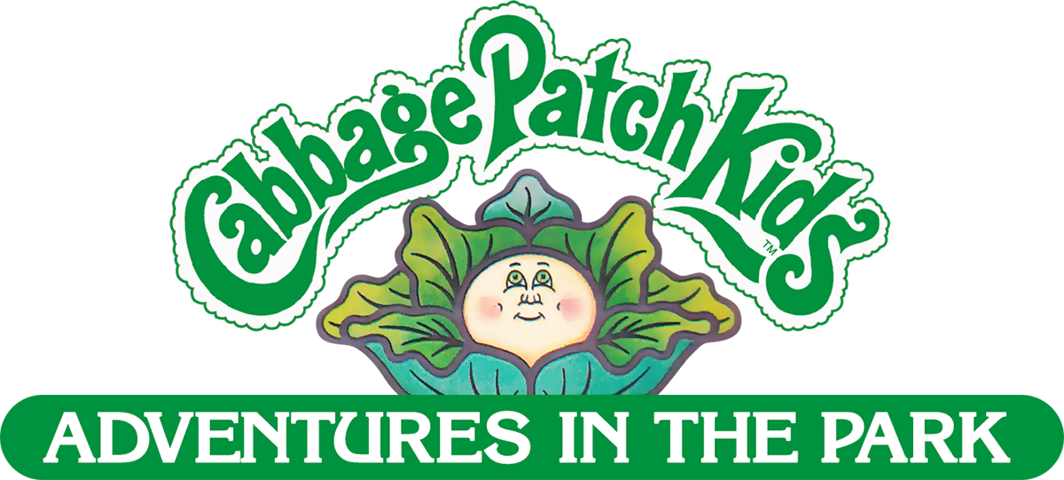 Cabbage Patch Kids Clipart (1200x541), Png Download
