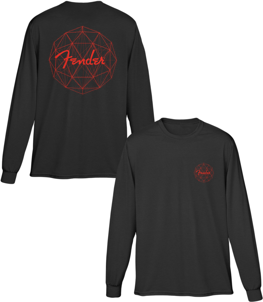 Fenderhew Ls Tee Clipart (1000x1000), Png Download