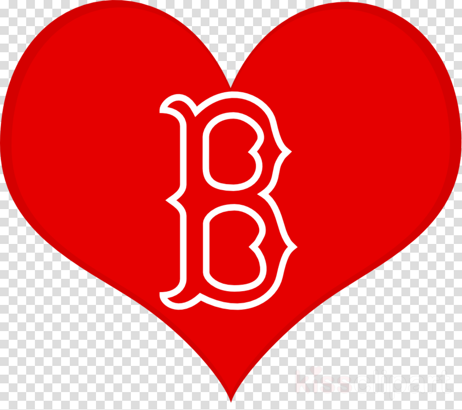 Red Sox Baseball Clip Download - God Is Love Heart - Png Download (900x800), Png Download