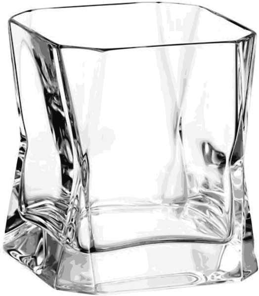 Glass Png Clip Arts - Cibi Double Old Fashion Transparent Png (524x600), Png Download