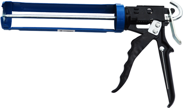 Everkem Pro Series Heavy Duty Skeleton Caulk Gun With - Metalworking Hand Tool Clipart (600x800), Png Download