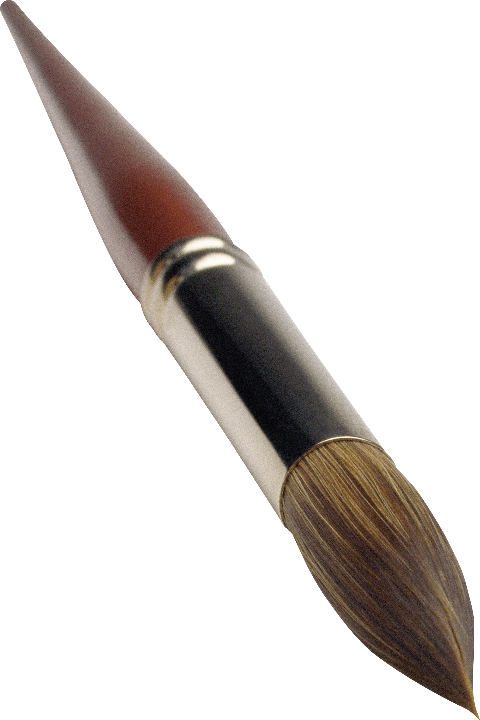 Makeup Brush Clipart (1604x2402), Png Download