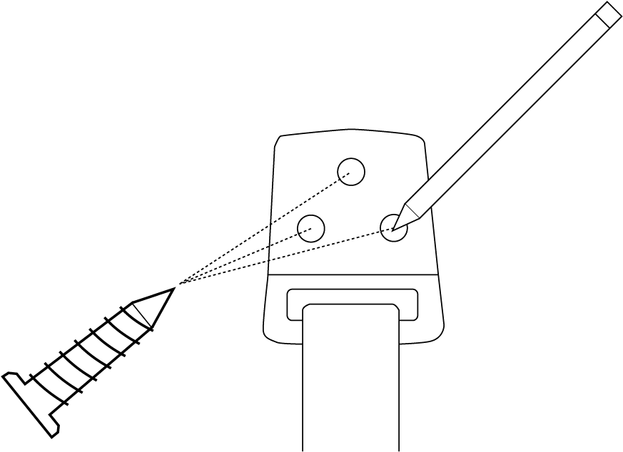 Attach The Other End Of The Strap To The Wall (or Furniture) - Illustration Clipart (1000x697), Png Download