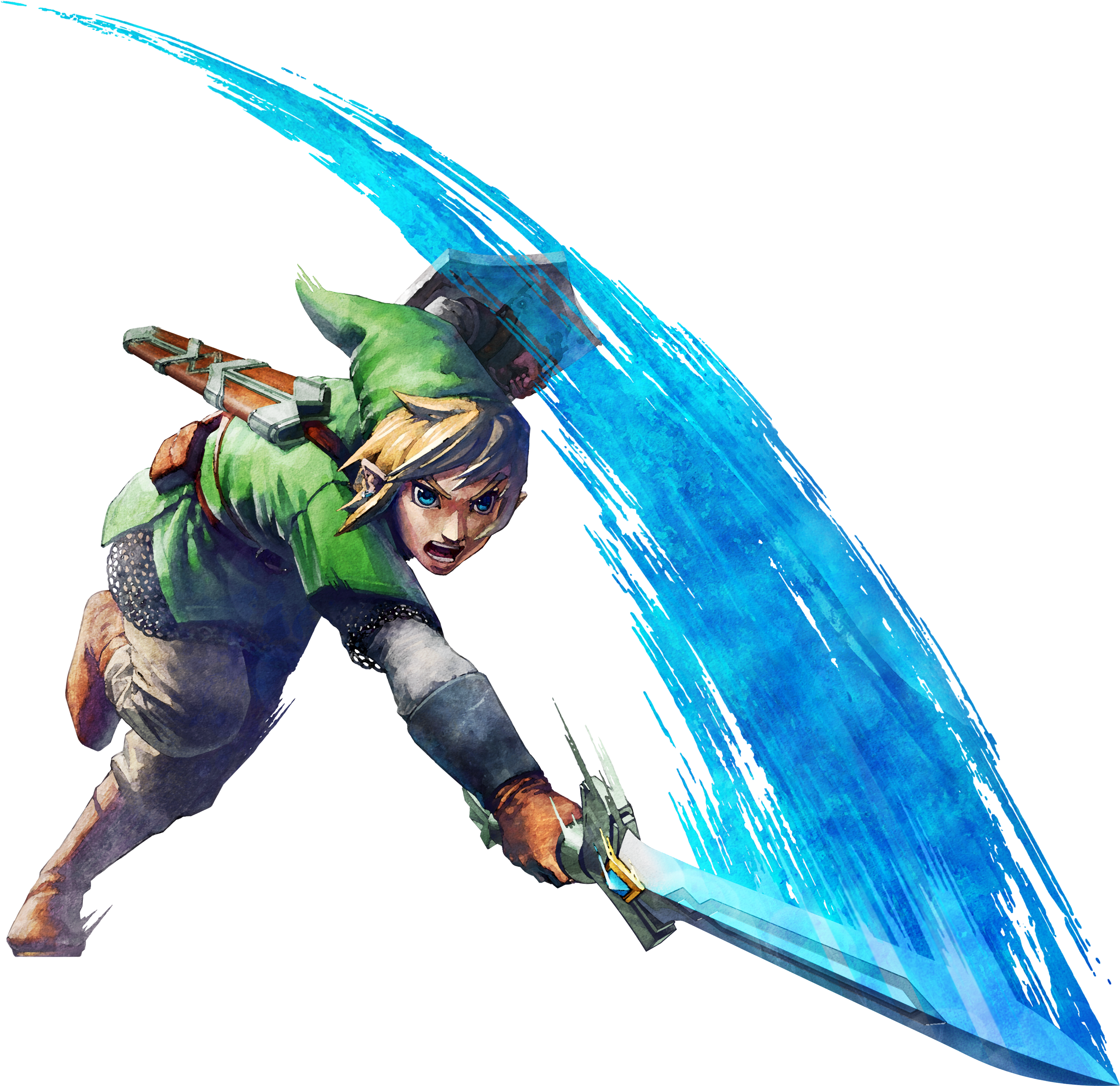The Legend Of Zelda - Legend Of Zelda Skyward Sword Clipart (5000x4800), Png Download